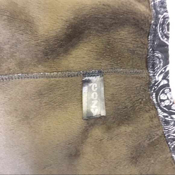 Cozy Girl Thick Lined Leggings OS - Picture 4 of 4